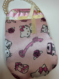 Sanrio 2005 Vintage Charmmy Kitty Rare Phone Pouch Pocket