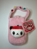 Sanrio 2006 Vintage Pandapple Rare Plush Phone Pouch