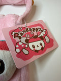 Sanrio 2006 Vintage Pandapple Rare Plush Phone Pouch