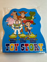 Disney Vintage Toy Story Deadstock Die Cut Memo Pad