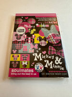 Disney Vintage Mickey & Minnie Mouse Deadstock Medium Memo Pad