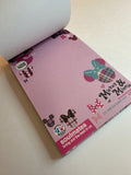 Disney Vintage Mickey & Minnie Mouse Deadstock Medium Memo Pad