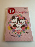 Disney 2021 Mickey & Minnie Mouse Deadstock Large Memo Pad