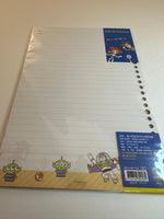 Disney Toy Story Deadstock B5 Refill Paper Pack