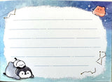 Crux Kimito & Space Penguin Mini Memo Pad