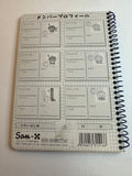 San-x 2002 Vintage Kogepan Rare Spiral Small Notebook