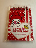 Sanrio 2010 Vintage My Melody Rare Small Spiral Notebook