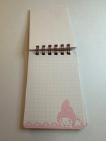 Sanrio 2010 Vintage My Melody Rare Small Spiral Notebook