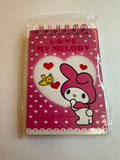 Sanrio 2010 Vintage My Melody Rare Small Spiral Notebook