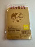 Sanrio 2010 Vintage My Melody Rare Small Spiral Notebook