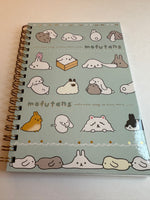 San-x 2014 Mofutans Rare Large Spiral Notebook