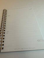 San-x 2014 Mofutans Rare Large Spiral Notebook