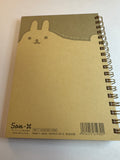 San-x 2014 Mofutans Rare Large Spiral Notebook