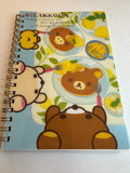 San-x 2015 Rilakkuma Lemon Rare Large Spiral Notebook