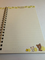 San-x 2015 Rilakkuma Lemon Rare Large Spiral Notebook