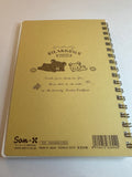 San-x 2015 Rilakkuma Lemon Rare Large Spiral Notebook