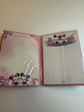 Disney Mickey & Minnie Mouse Fold Out Deadstock Small Memo Pad