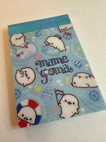 San-x 2015 Mamegoma Rare Mini Memo Pad