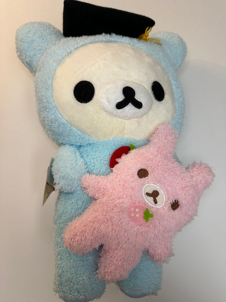 San-x 2015 Korilakkuma Graduation Cap Rare Plushie