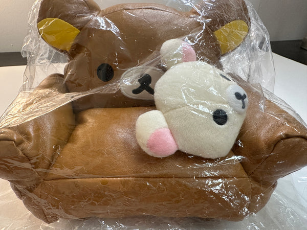 San-x 2014 Rilakkuma Rilakkuloset Couch Rare Plushie