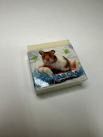 San-x 1999 Vintage Ham Ham Chan Rare Eraser