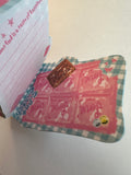 Crux Vintage Chocolate Bar Sweet Swatch Rare Die Cut Memo Pad