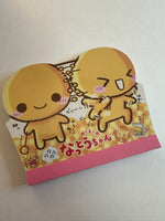 Crux Vintage Natto Chan Rare Die Cut Memo Pad