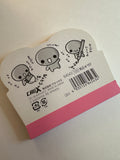 Crux Vintage Natto Chan Rare Die Cut Memo Pad