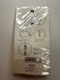 Sanrio 1998 Vintage My Melody Rare Charm Zipper Pull