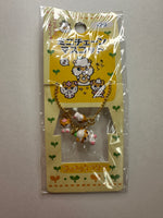 Sanrio 2000 Vintage Corocorokuririn Rare Keychain Charm