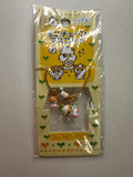 Sanrio 2000 Vintage Corocorokuririn Rare Keychain Charm