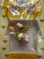 Sanrio 2000 Vintage Corocorokuririn Rare Keychain Charm