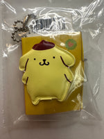 Sanrio 1998 Vintage PomPomPurin Rare Mini Keychain Notebook