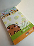 Crux Vintage Takoyaki Rare Medium Memo Pad