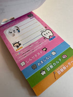 Crux Vintage Tooth-Kun Rare Medium Memo Pad