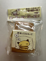 Sanrio 2000 Vintage Nemukko Nyago Rare Sticker Box