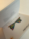 Gakken 2008 Vintage The Very Hungry Caterpillar Rare Medium Memo Pad