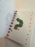 Gakken 2008 Vintage The Very Hungry Caterpillar Rare Medium Memo Pad