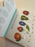 Gakken 2008 Vintage The Very Hungry Caterpillar Rare Medium Memo Pad