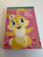 Disney Sun Star Vintage Bambi Miss Bunny Rare Medium Memo Pad