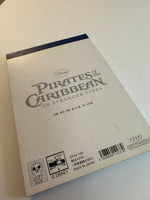 Disney Vintage Pirates Of The Caribbean On Stranger Tides Rare Large Memo Pad