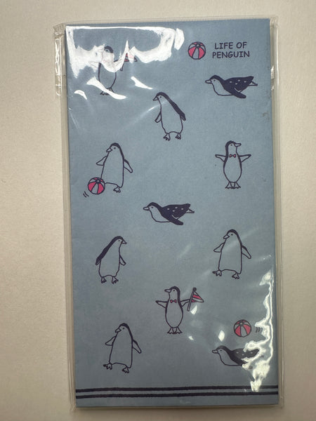 Kyowa Penguins Envelope Set