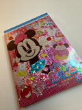 Disney Sun Star Vintage Minnie Mouse Rare Large Memo Pad