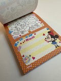 Disney Sun Star Vintage Minnie Mouse Rare Large Memo Pad