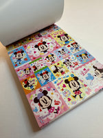 Disney Sun Star Vintage Minnie Mouse Rare Large Memo Pad