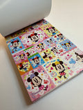 Disney Sun Star Vintage Minnie Mouse Rare Large Memo Pad