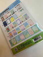 Disney Ufufy Mickey Mouse & Friends Deadstock Large Memo Pad