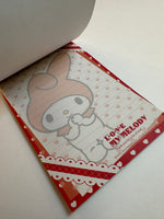 Sanrio 2010 Vintage My Melody Rare Large Memo Pad