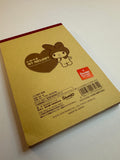 Sanrio 2010 Vintage My Melody Rare Large Memo Pad