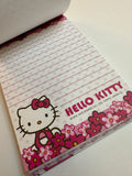 Sanrio 2010 Vintage Hello Kitty Rare Large Memo Pad